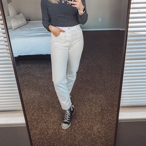 Everlane 90’s cheeky denim